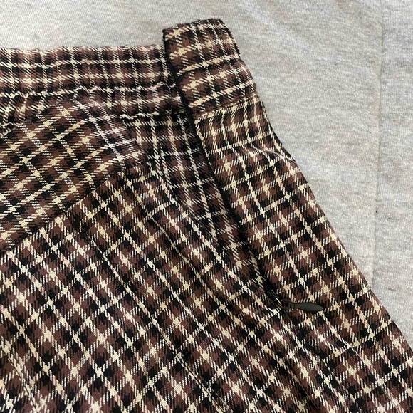 Ardene Pleated Plaid Skirt NWOT - Picture 3 of 5